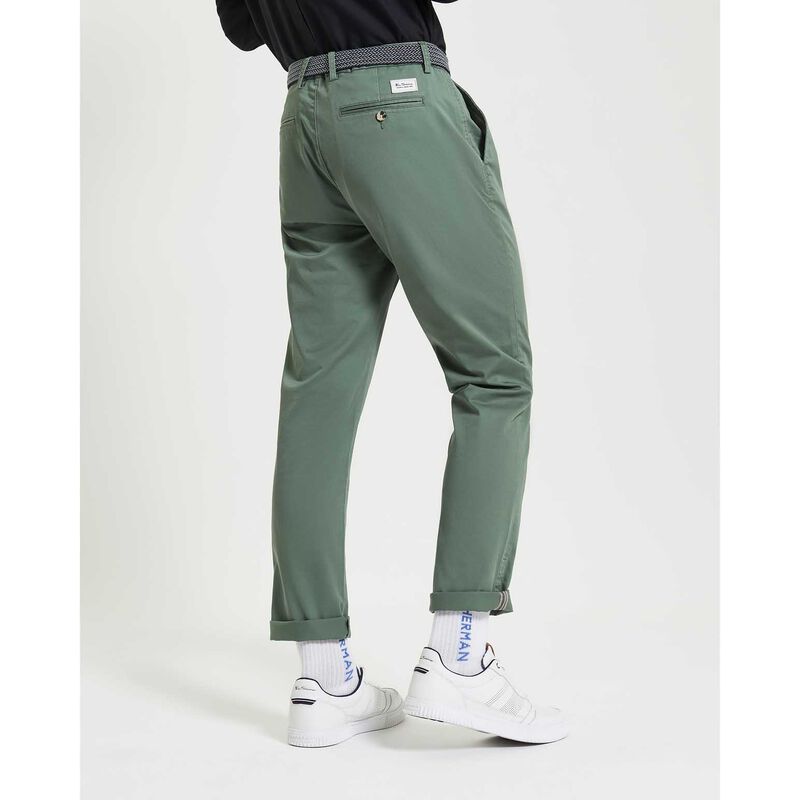 Ben Sherman Signature Slim Stretch Chinos image number 1